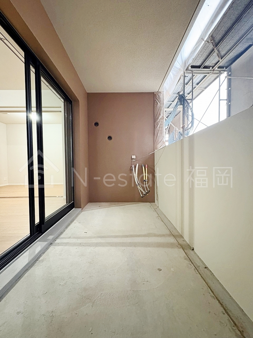 バルコニー　★モデルルーム（建設中）★