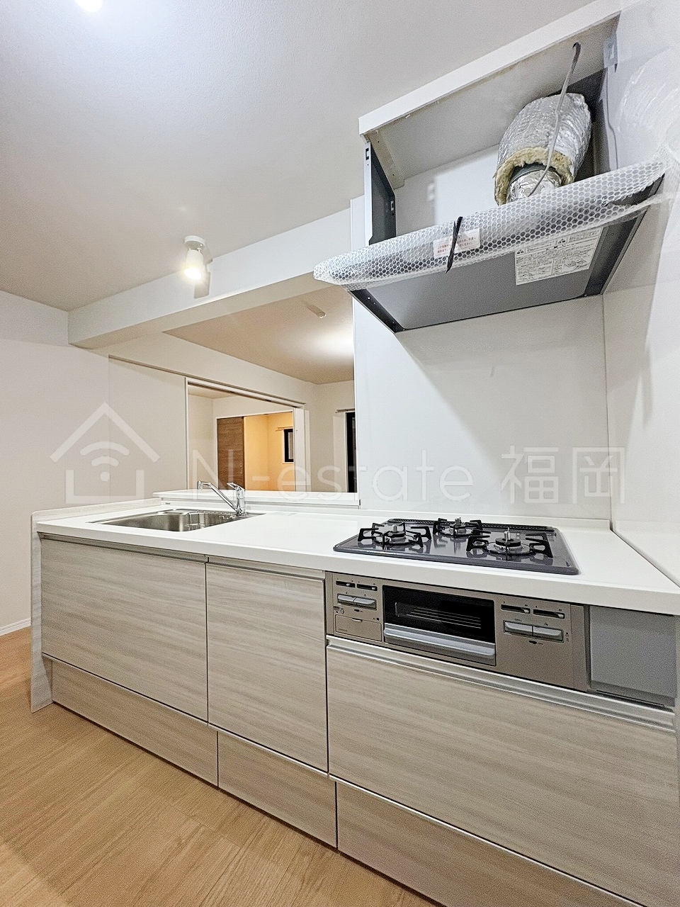 キッチン　★モデルルーム（建設中）★