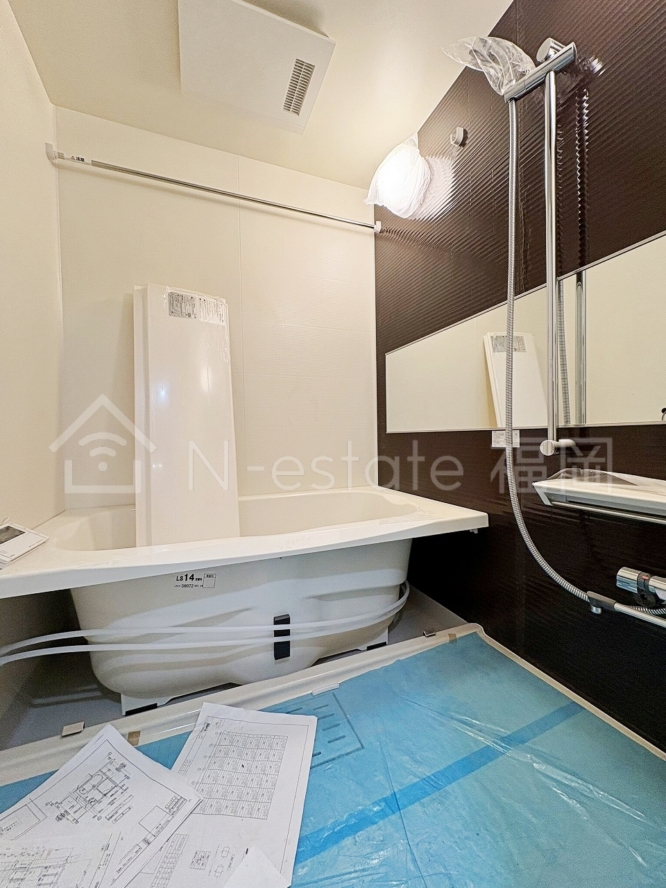 バス・シャワールーム　★モデルルーム（建設中）★