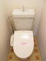 トイレ　温水洗浄便座