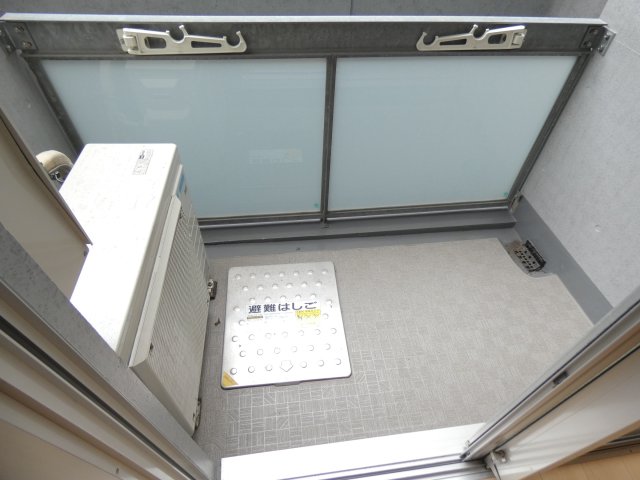 バルコニー　バルコニー※別部屋参考写真