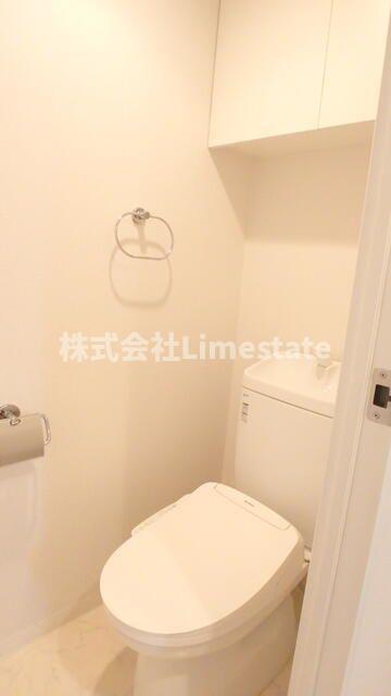 コンシェリア・デュー勝どきのトイレ写真