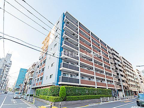 コンシェリア・デュー勝どきの外観写真