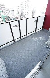 バルコニー　★《見学予約受付中》当店では契約金がクレジット決済可能です★