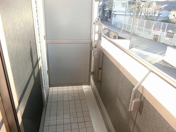 バルコニー　日当たり良好！