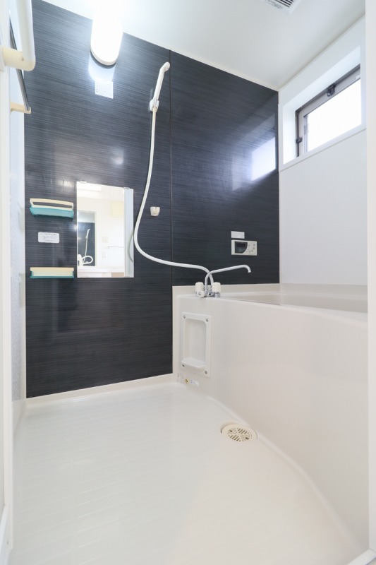 バス・シャワールーム　図面と現状に相違がある場合には現状を優先