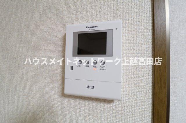 セキュリティ　モニターホン