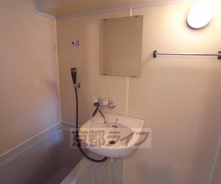 洗面設備　プチ洗面台つき