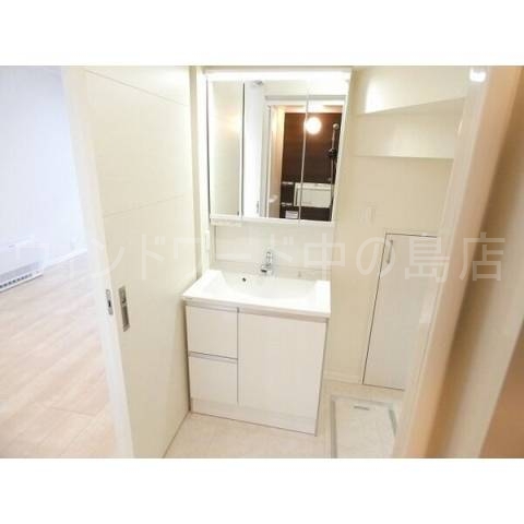 洗面設備　詳細は、ウィンドワード中の島店までご相談下さい。