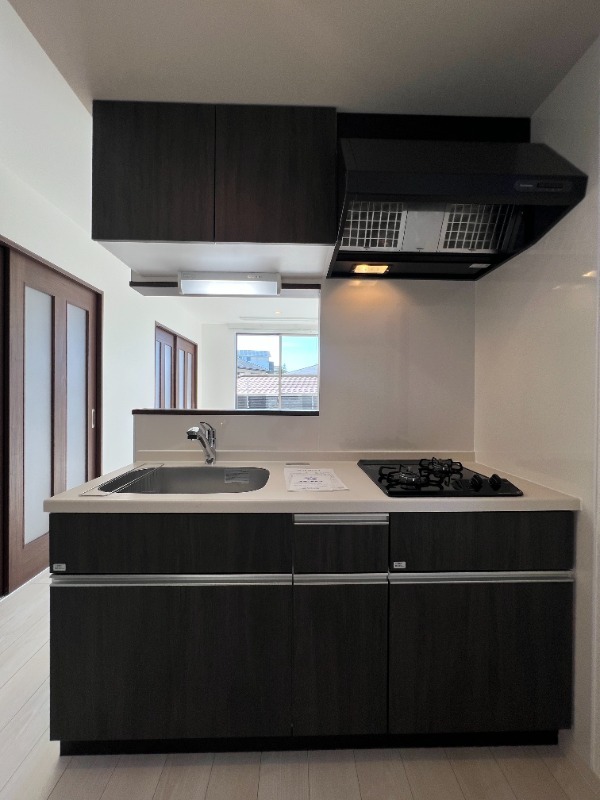 キッチン　料理もはかどりそうですね。