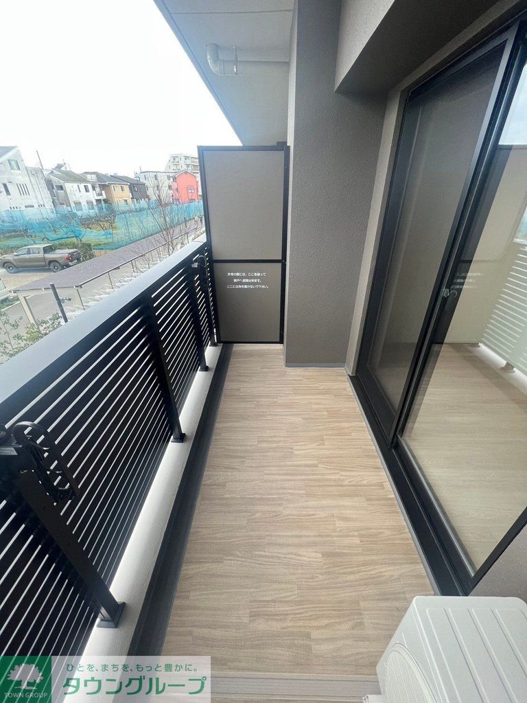 バルコニー　別部屋参考写真