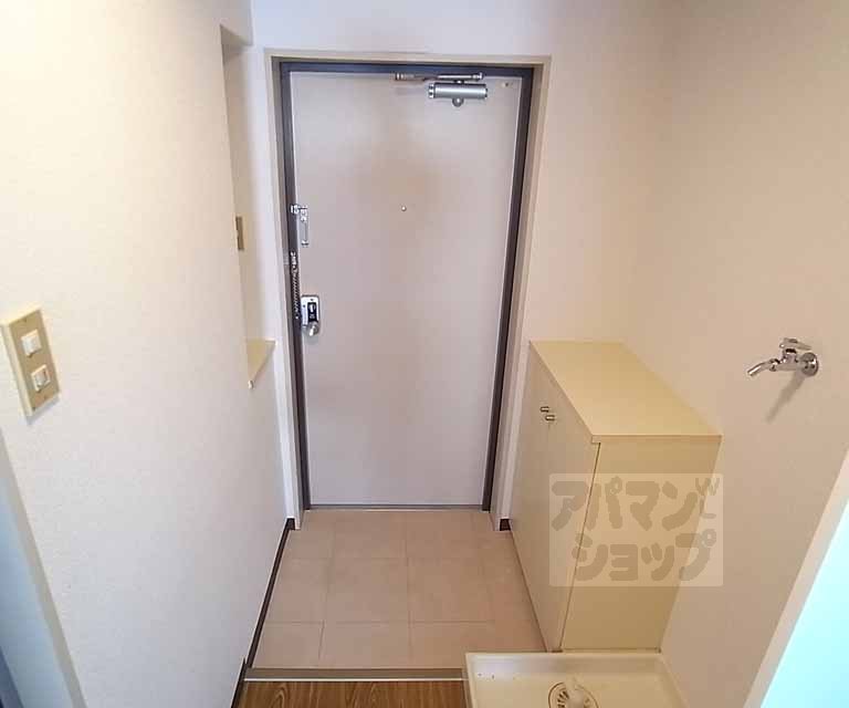 玄関　玄関スペース