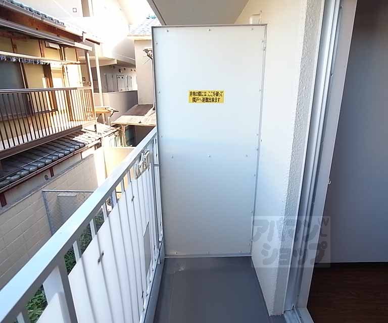 バルコニー　バルコニースペース