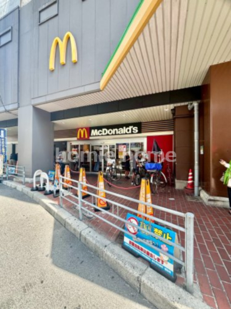 飲食店　マクドナルド 針中野店（飲食店）まで195m