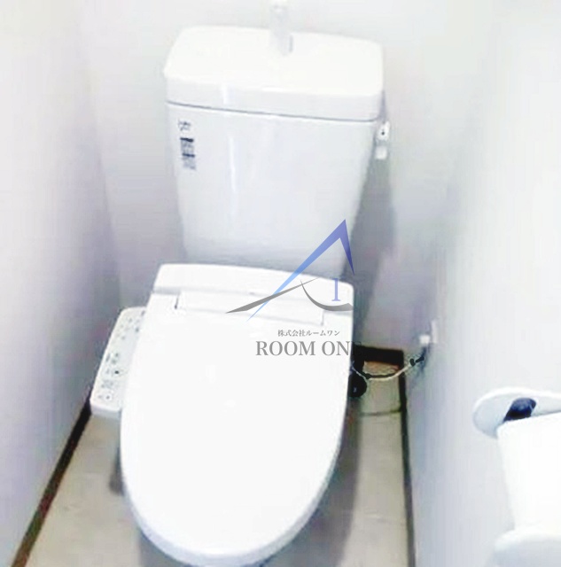 トイレ　トイレです。