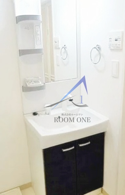 洗面設備　洗面台です。