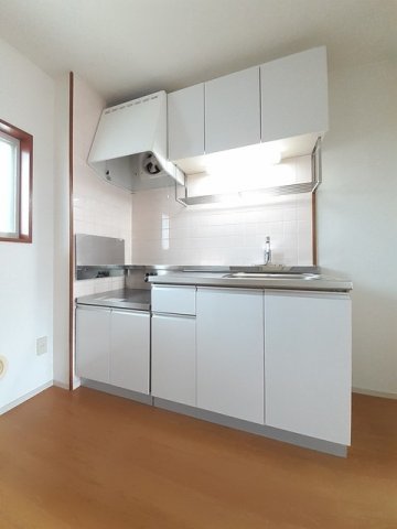 キッチン　キッチンでお料理をお楽しみください