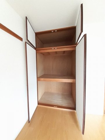 収納　ちょっとした収納スペースも充実しています