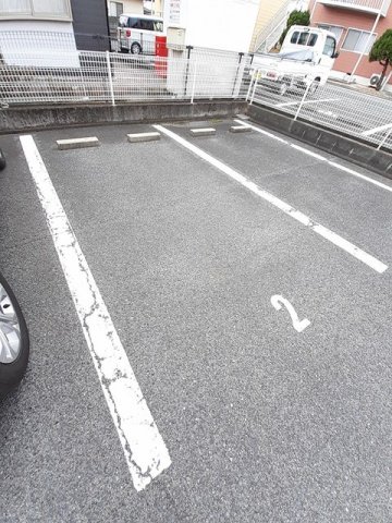 駐車場　駐車場です
