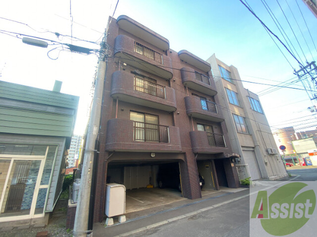 建物外観　札幌市中央区北６条西「フェニックス円山」