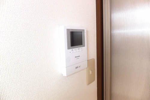 セキュリティ　モニターホン