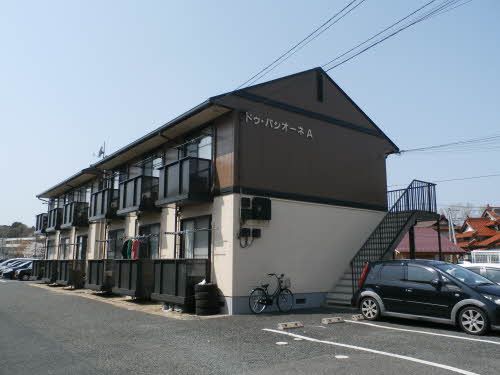 建物外観　外壁塗装後Ｈ３１年