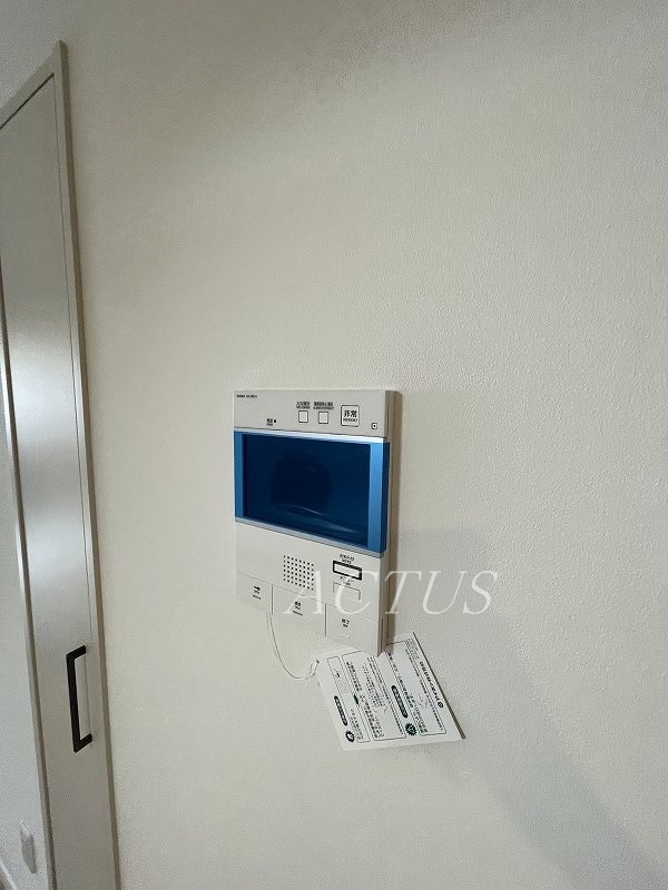 セキュリティ　※掲載写真は建築途中のものになります