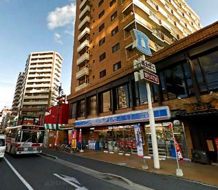 コンビニ　ローソン那の川店（コンビニ）まで208m