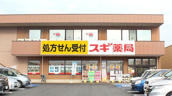 ドラックストア　スギ薬局作草部店（ドラッグストア）まで664m