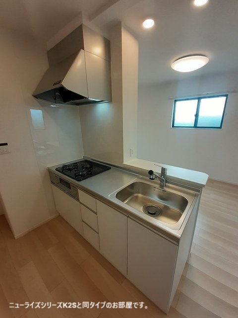 キッチン　IHクッキングヒーター　対面キッチン