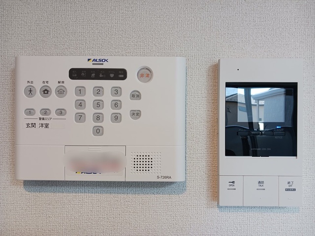 セキュリティ　ホームセキュリティ、TVインターホン