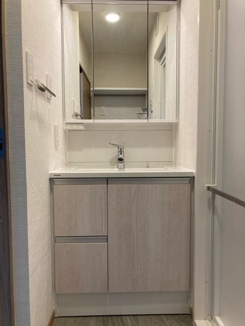 洗面設備　☆嬉しい独立洗面台☆