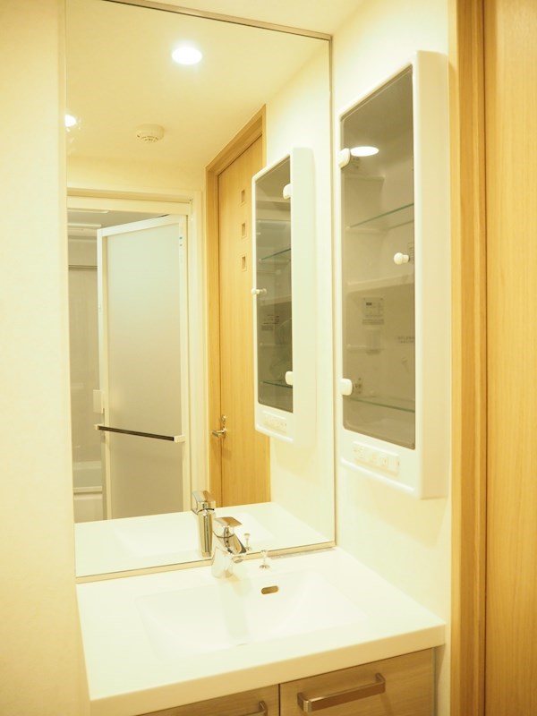 洗面設備　☆嬉しい独立洗面台☆