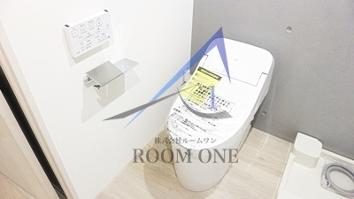 トイレ　トイレです。