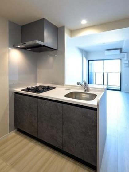 キッチン　掲載情報と物件の現況が異なる場合、現況を優先するものとします