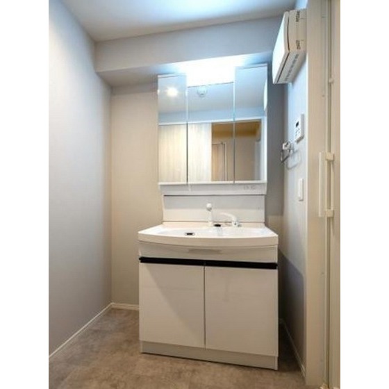 洗面設備　掲載情報と物件の現況が異なる場合、現況を優先するものとします