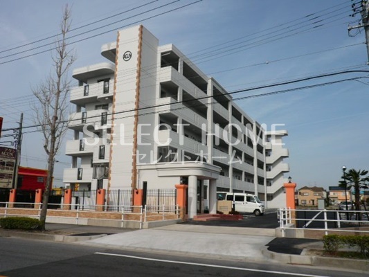 建物外観　物件の外観です