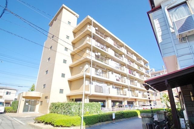 建物外観　★お部屋探しはタウンハウジング稲田堤店まで★
