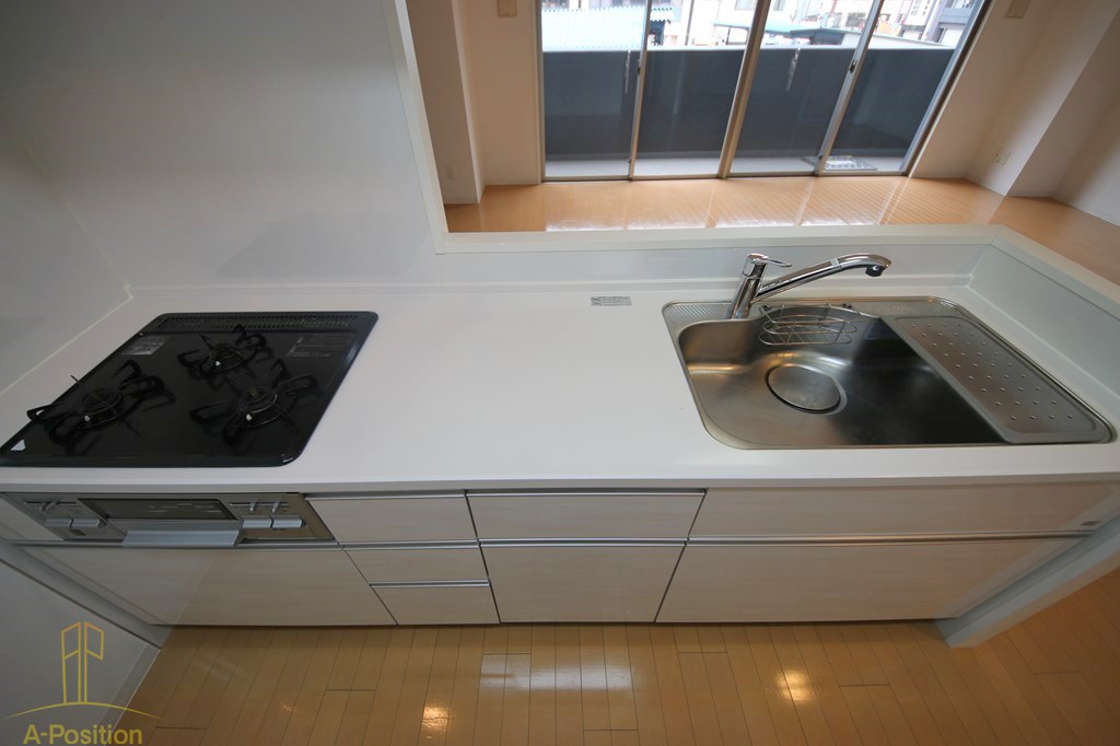 キッチン　レジディア玉造