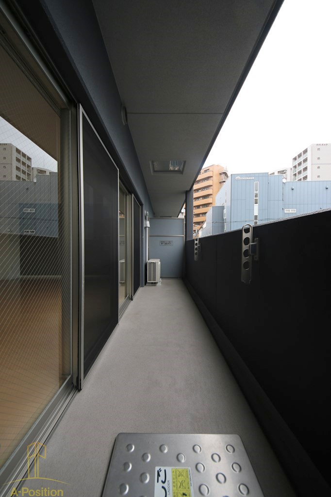 バルコニー　レジディア玉造