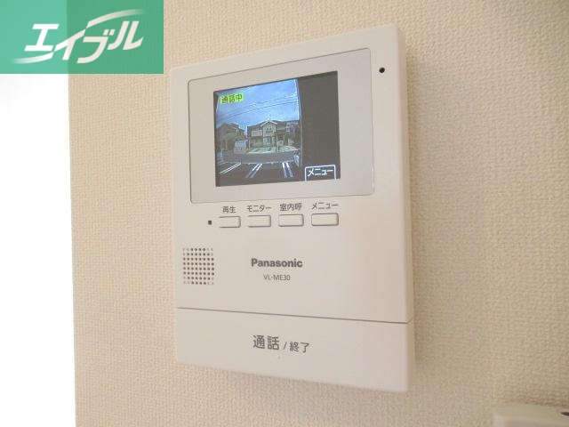 セキュリティ　カメラ付インターホン（イメージ）