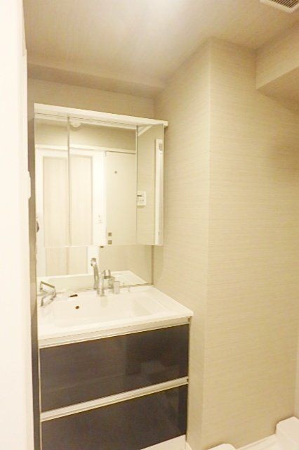 洗面設備　お問合せは(株)タウンハウジング赤坂店へ【03-5563-…