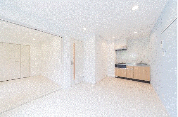 その他　白が基調のお部屋です