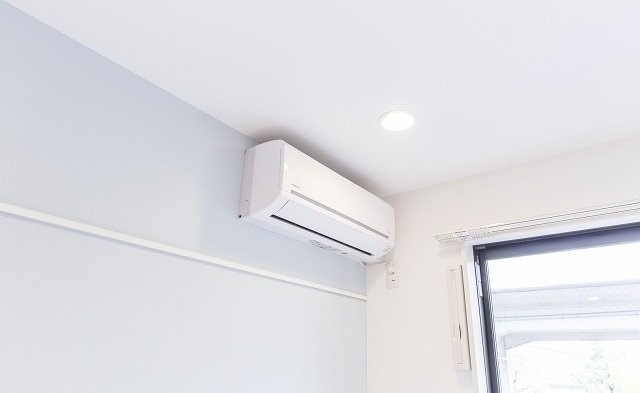 その他共有部分　エアコン完備で年中快適に過ごせます