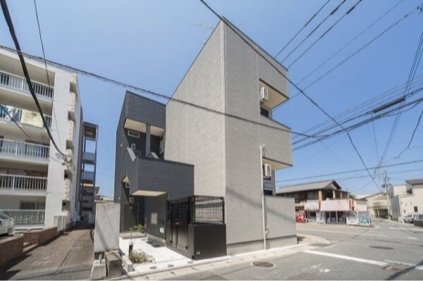 建物外観　オシャレな外観です