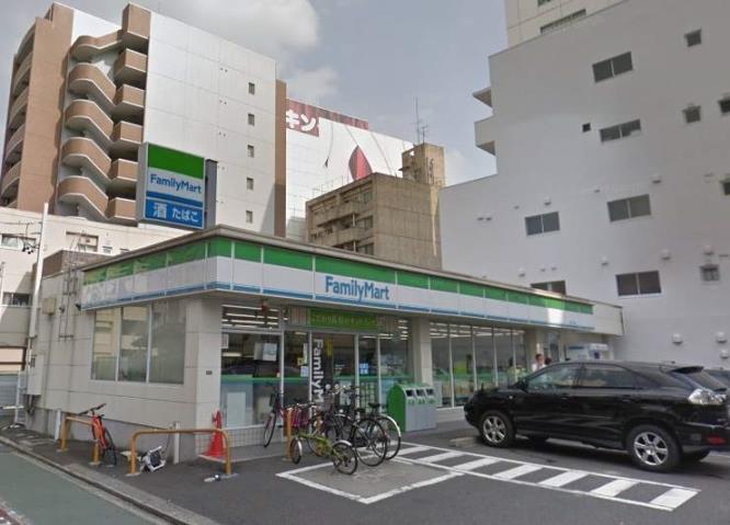 コンビニ　ファミリーマート名古屋栄五丁目店（コンビニ）まで433m
