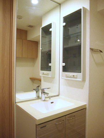 洗面設備　忙しい朝には欠かせない洗面所♪