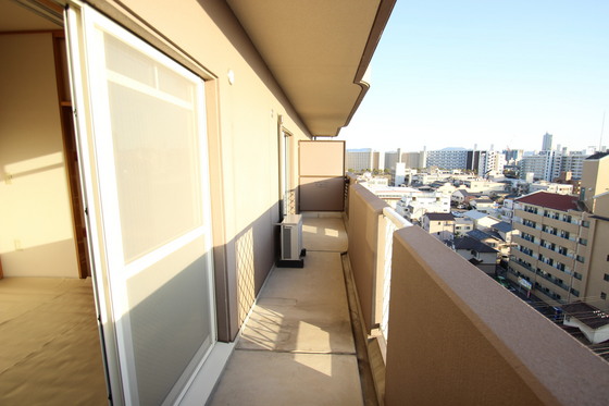 バルコニー　※別部屋の写真です