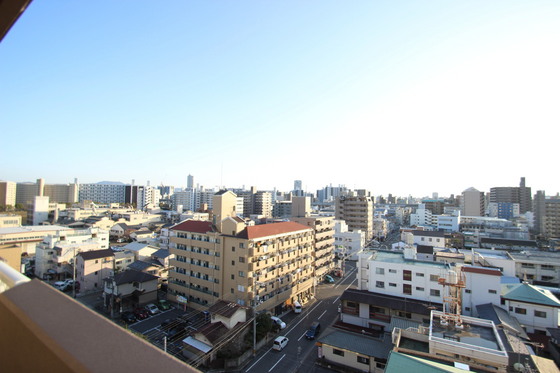 眺望　※別部屋の写真です