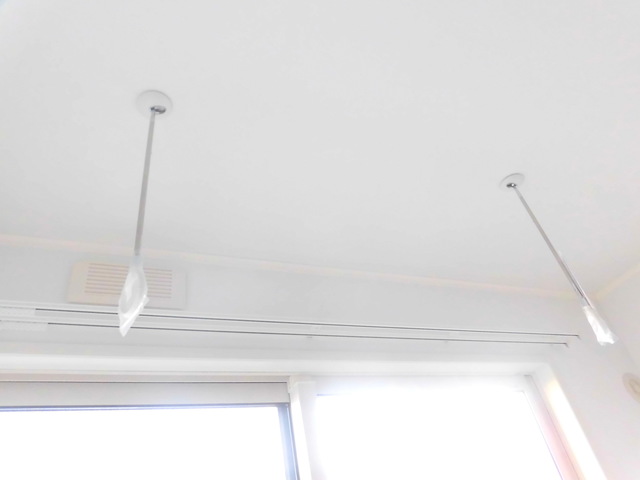 その他設備　★雨の日も安心な室内物干しフック★